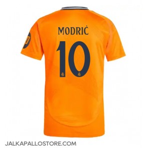 Real Madrid Luka Modric #10 Vieraspaita 2024-25 Lyhythihainen